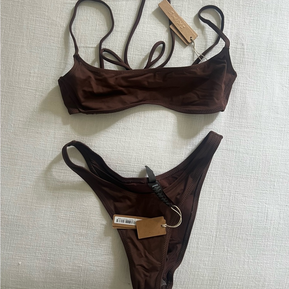 ❌SOLD❌ Skims cocoa bikini set
